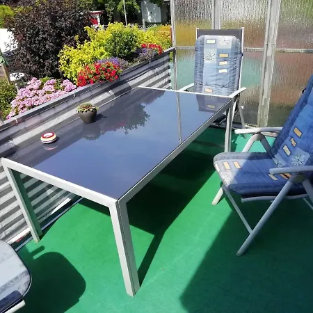 Apartment Gartenblick Mit Balkon Maasholm