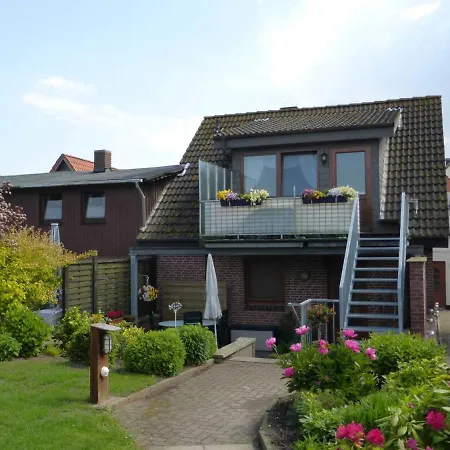 Apartment Gartenblick Mit Balkon Maasholm